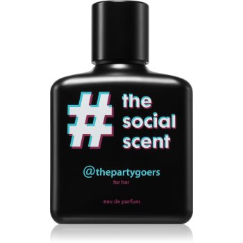 The Social Scent @thepartygoer for her Eau de Parfum pentru femei